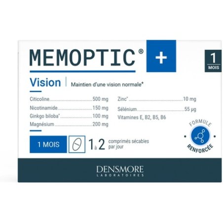 Densmorememoptic Vision Memory Concentration Complete Formula