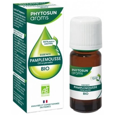 Phytosun Aroms Grapefruit Essence Citrus Paradisi Organic 10ml - 100% Pure
