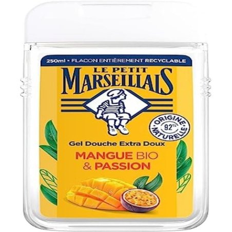 Le Petit Marseillais Extra Gentle Organic Mango and Passion Shower Gel 250ml