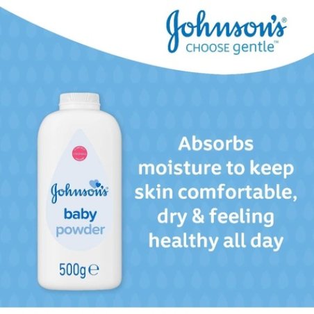 JOHNSON'S Baby Powder 500g