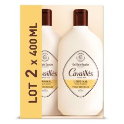 Roge Cavailles L'Original Shower Gel 400ml - Pack of 2