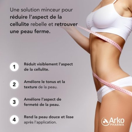 LIPOFÉINE® Gel anti-cellulite rebelle 5 % de caféine - 200 ml