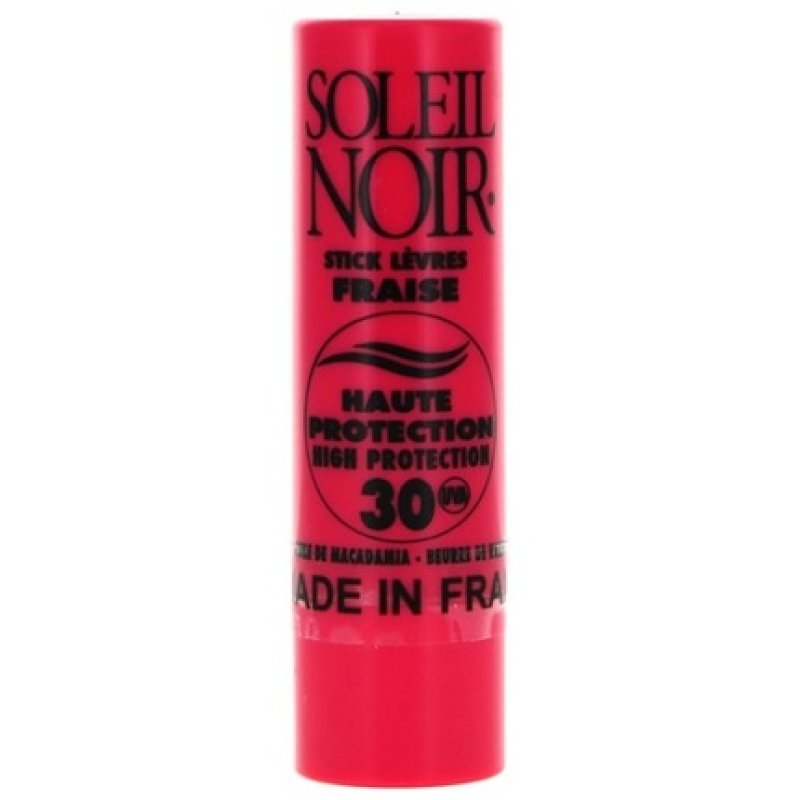 Soleil Noir Strawberry Lipstick SPF 30 4g