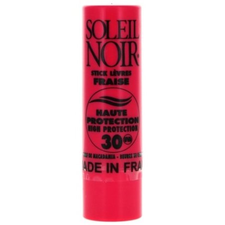 Soleil Noir Strawberry Lipstick SPF 30 4g