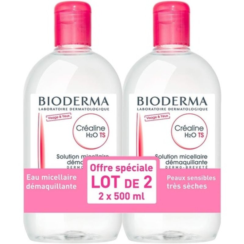 Bioderma Crealine TS H2O Micelle Solution 500ml