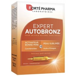 Forte Pharma Expert Autobronz Food Supplement 20 Ampoules