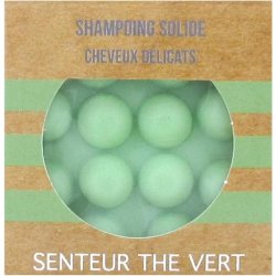 Valdispharm Solid Shampoo Delicate Hair Green Tea Scent 55g