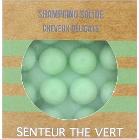 Valdispharm Solid Shampoo Delicate Hair Green Tea Scent 55g