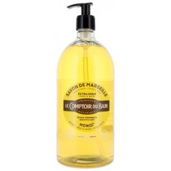 Le Comptoir Du Bain Marseille Monoi Soap 1L - Unconditional Care