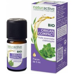 Naturactive Organic Oregano Compact Essential Oil 5ml