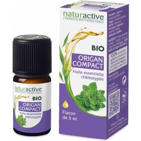 Naturactive Organic Oregano Compact Essential Oil 5ml