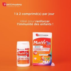 Forte Pharma Multivit Kids Food Supplement for Fitness and Tone