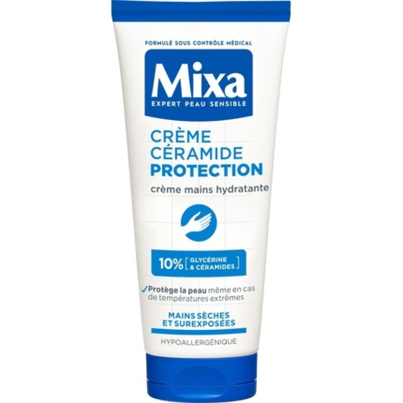 Mixa Moisturizing and Protective Hand Cream with Glycerin and Ceramides