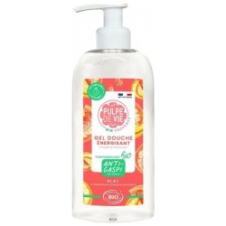 Pulpe De Vie Energizing Shower Gel Grapefruit Organic 400ml