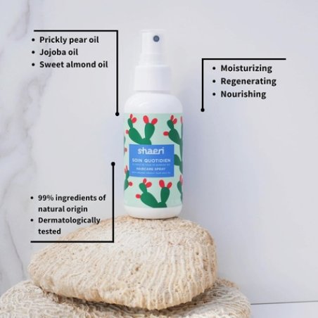 Shaeri Daily Moisturizing and Detangling Treatment 100ml Fig Oil