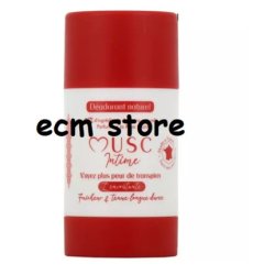 Musc Intime L'Envoutante Natural Deodorant Rose Mystik 50g