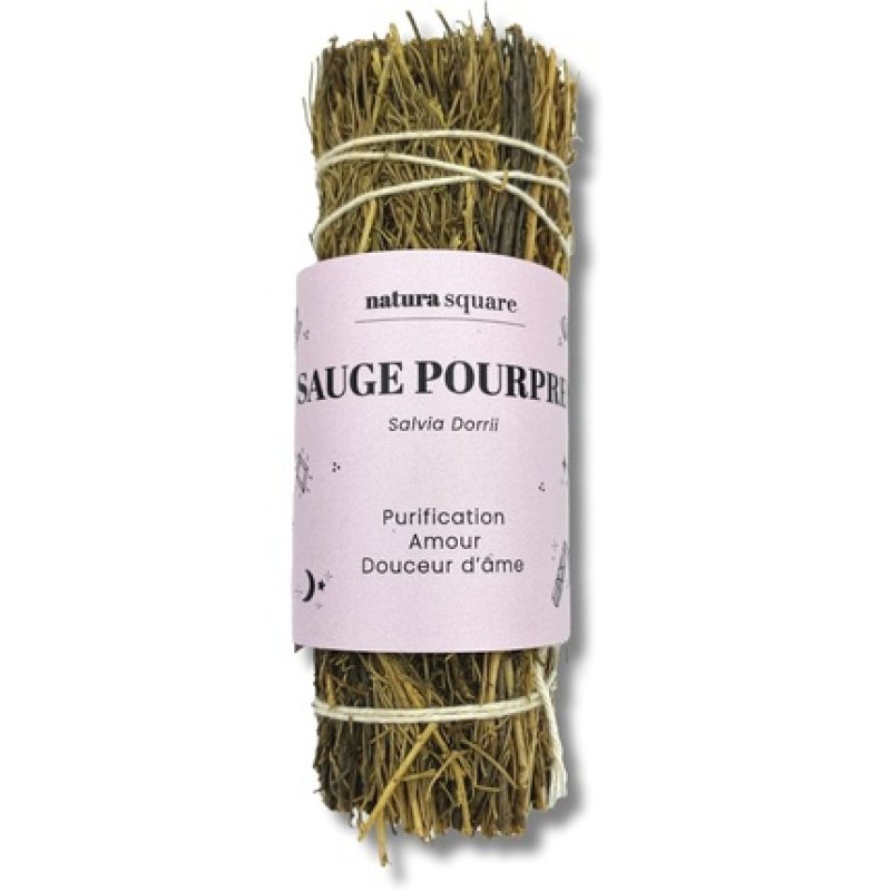 Natura Square Purple Sage Bundle Salvia Dorrii for Burning
