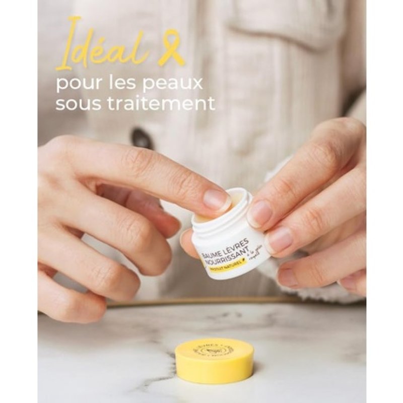 Alvadiem Nourishing Lip Balm with Organic Royal Jelly 10ml