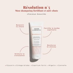Madam President Resolution No 5 Anti-Hair Loss Shampoo for Curly Hair