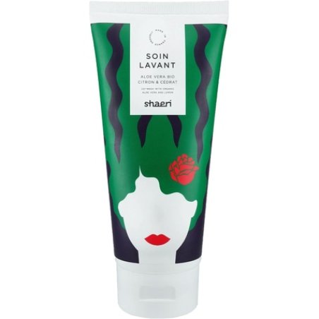 Shaeri Cleansing & Detangling Treatment Natural No-Lather Cowash for Dry Hair