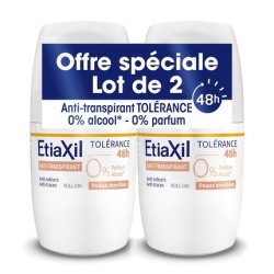 Etiaxil Antiperspirant for Moderate Sweating Roll-On