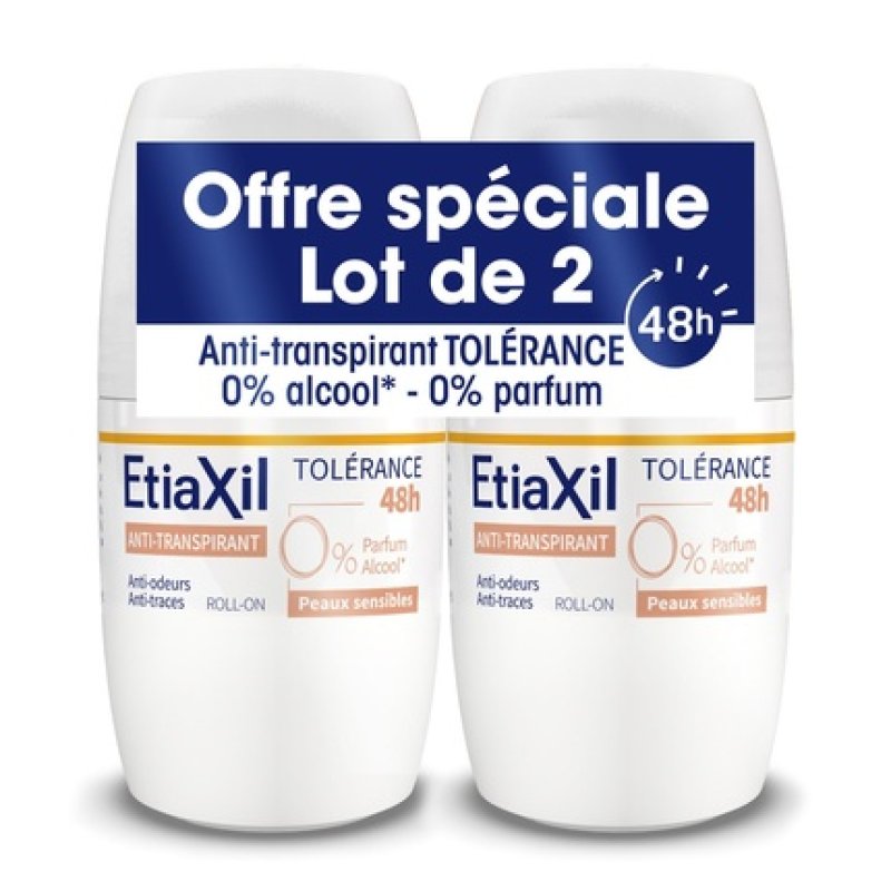 Etiaxil Antiperspirant for Moderate Sweating Roll-On