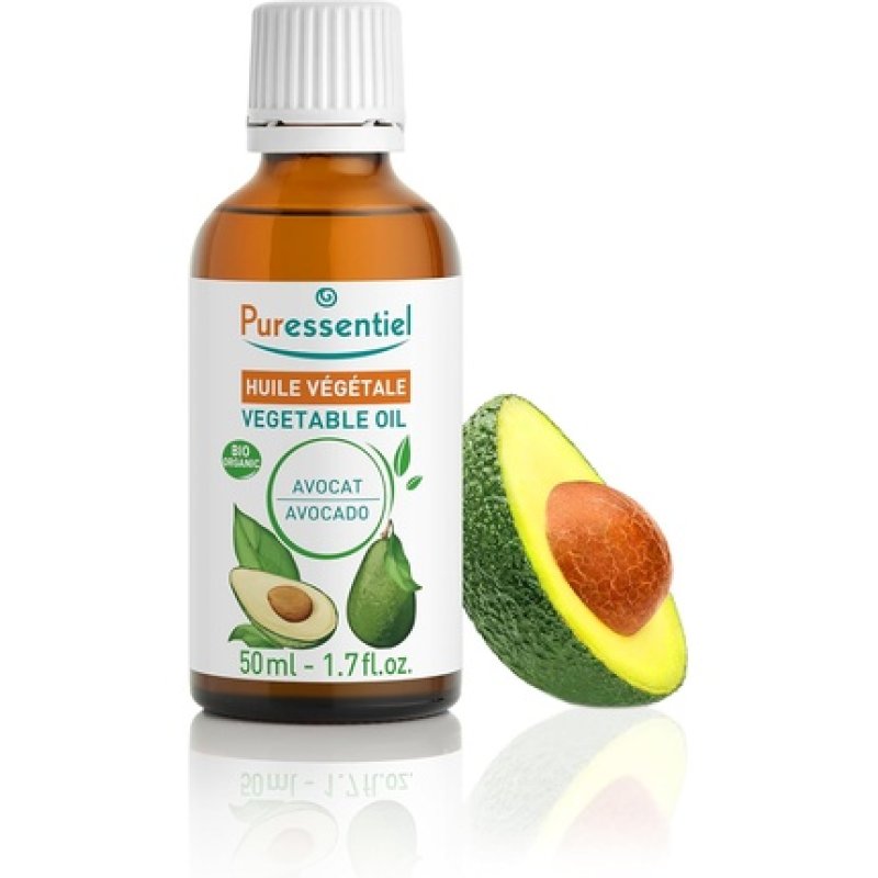 Puressentiel Avocado Vegetable Oil Persea Americana Organic 50ml