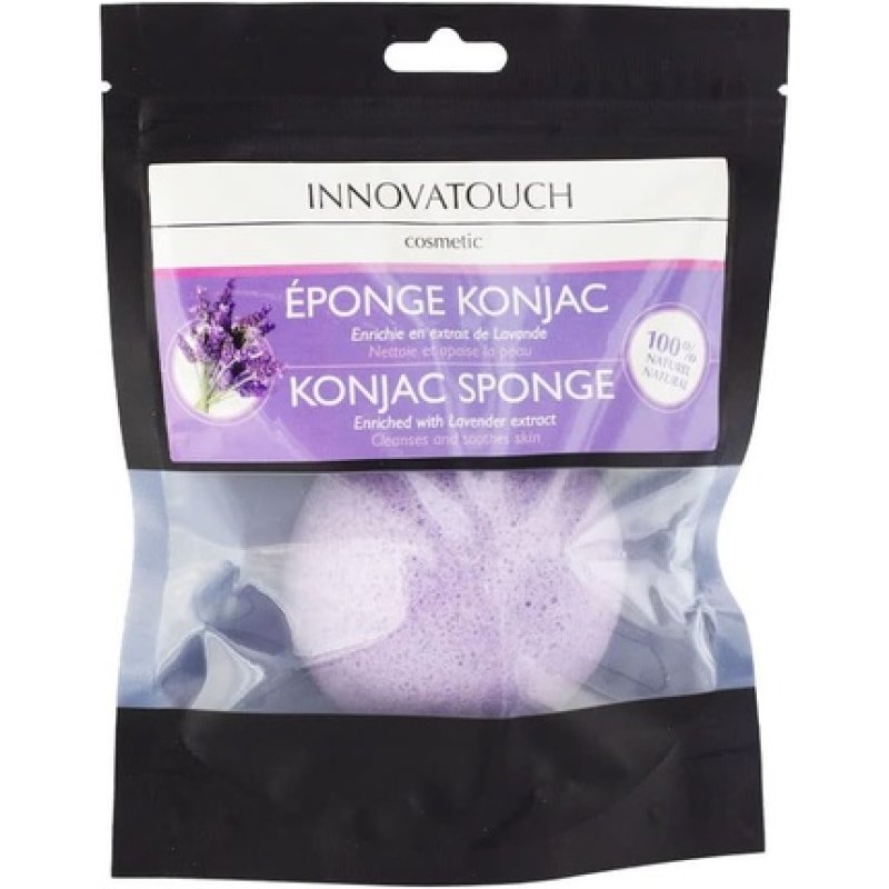 Innovatouch Konjac Sponge Enriched with Lavender Extract