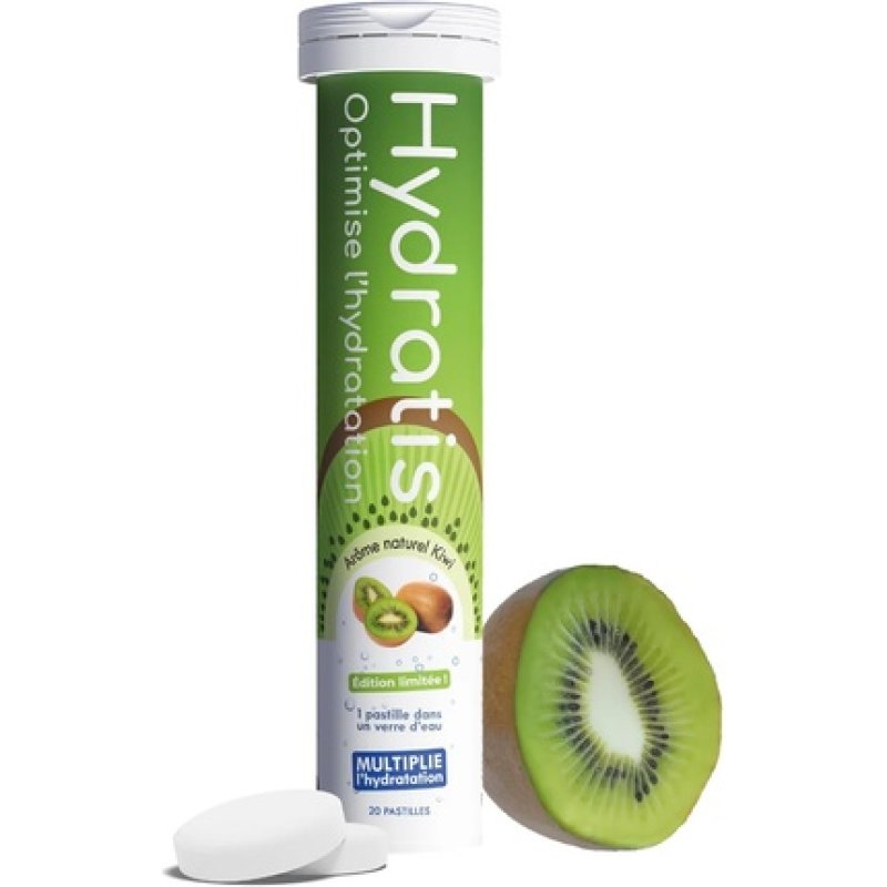 Hydratis Hydration Electrolyte Tablets Kiwi - Improves Hydration