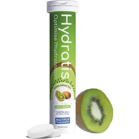 Hydratis Hydration Electrolyte Tablets Kiwi - Improves Hydration