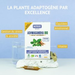 Organic Ashwagandha KSM-66 Extra Dosed 6000mg with 5 Withanolides for Stress and Sleep