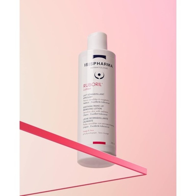 Isispharma Ruboril Cleansing Milk 250ml - Micellar for Sensitive and Blemished Skin