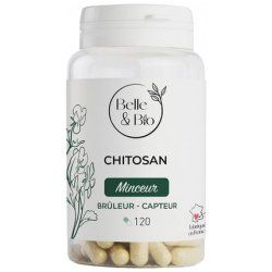 Belle & Bio Chitosan Dietary Supplement 120 Capsules