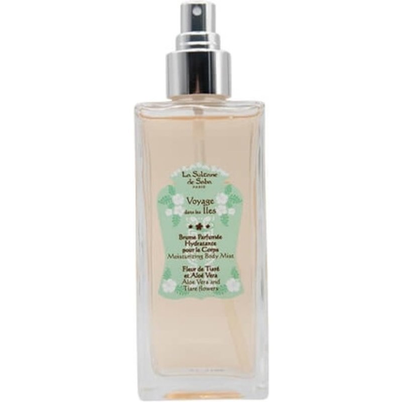Moisturizing Aroma Mist Tiare Flower - La Sultane Di Saba