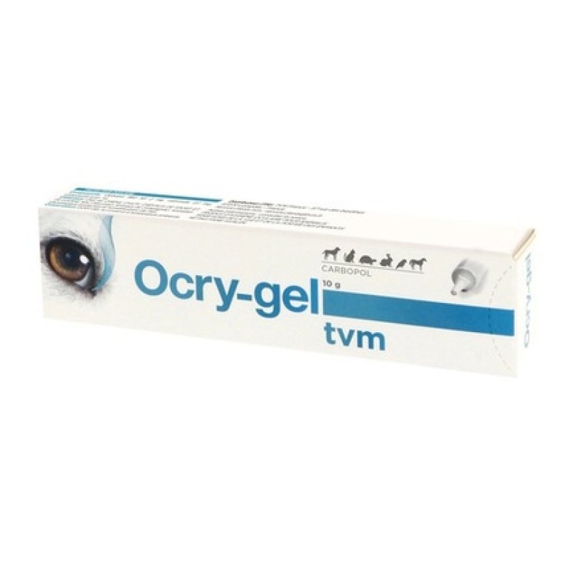Tvm Ocry-Gel 10g for Animals - Eye Lubrication and Tear Film Support