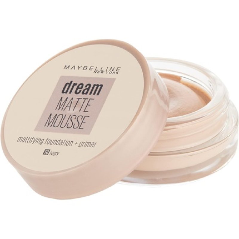 Maybelline New York Dream Matte Mousse SPF 15 10 Ivory 18ml