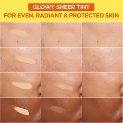 Garnier Vitamin C Daily UV Brightening Fluid Sheer Glow SPF 50 