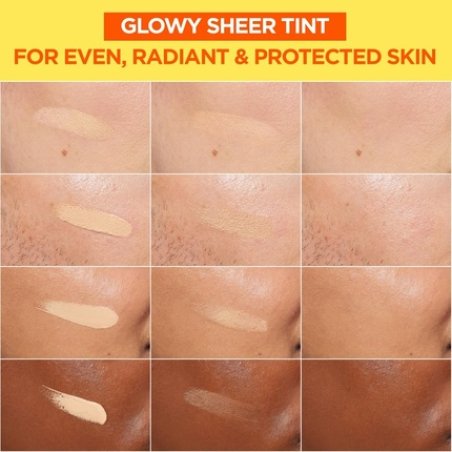 Garnier Vitamin C Daily UV Brightening Fluid Sheer Glow SPF 50 