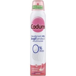 Cadum Deodorant Argil Protect Fresh Peony 200ml
