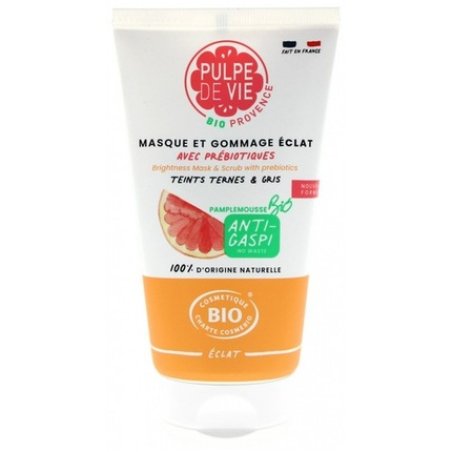 Pulpe De Vie Sweet Radiance Frappe Organic Mask and Scrub 150ml