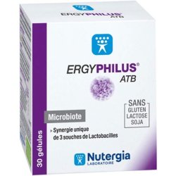 Nutergia Ergyphilus Atb 30 Capsules