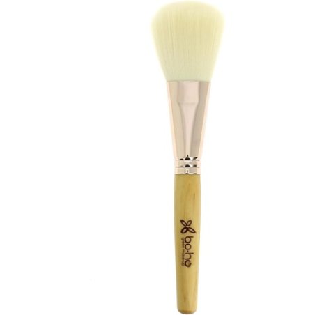 Boho Green Makeup Powder Brush 05