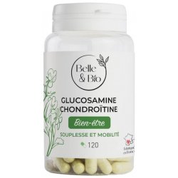 Belle & Bio Glucosamine Chondroitin Dietary Supplement 120 Capsules