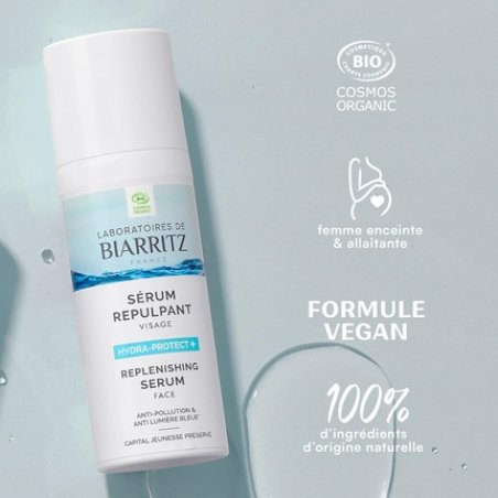 Laboratoires De Biarritz Hydra-Protect Replenishing Serum Face Organic 50ml