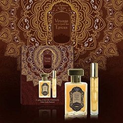 La Sultane De Saba Ayurvedic Fragrance Set 50ml with 15ml Atomizer