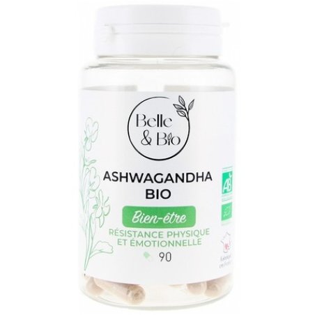 Belle&Bio Ashwagandha Bio 90 Capsules