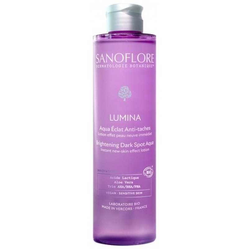 Sanoflore Lumina Aqua Eclat Anti-Stain Bio Lotion 200ml