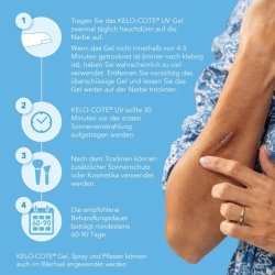 Kelocote Silicone Scar Gel SPF 30 6g