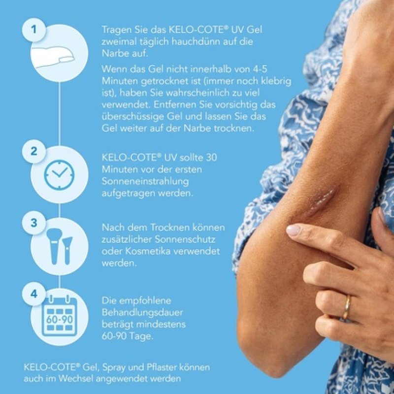 Kelocote Silicone Scar Gel SPF 30 6g