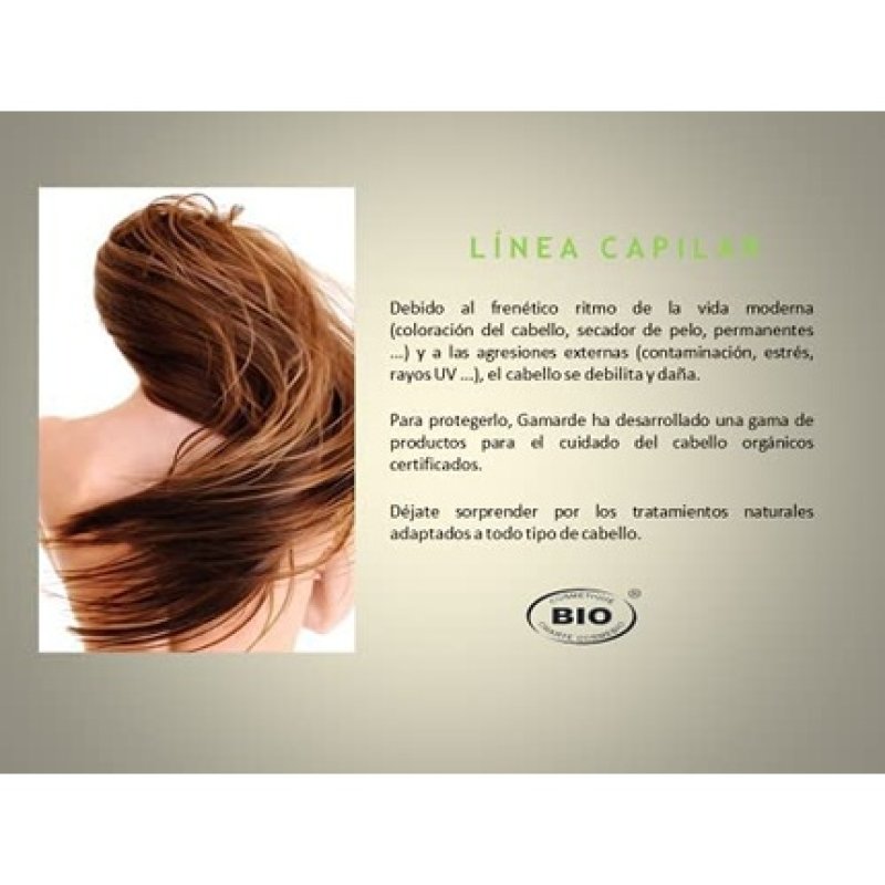 Gamarde Organic Cade Wood Purifying Shampoo for Dandruff 500ml